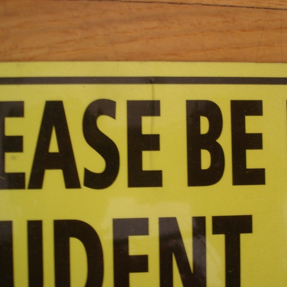 2/$12: STUDENT DRIVER 3 Magnetic Signs 3.5" x 9" - Picture 6 of 7